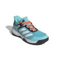 adidas Tennis Shoes Ubersonic 4 Allcourt aqua blue Kids